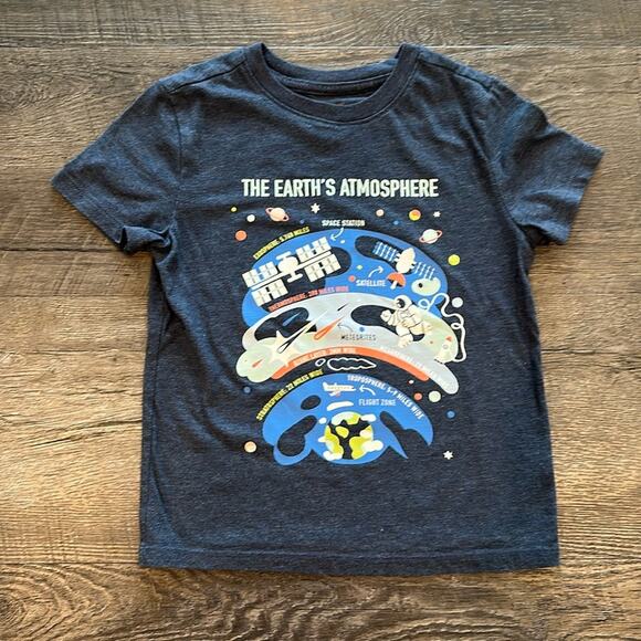 Cat & Jack BUNDLE (4) Boy’s XS 4/5 T-Shirts - Picture 9 of 14